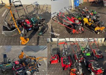 Kosiarki zamiatarki odśnieżarka piła do żywopłotu zestaw na części