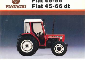 Fiat 45-66 45-66 DT 50-66 50-66 DT instrukcja