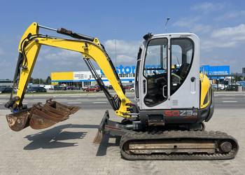 Minikoparka obrysowa Wacker Neuson 50z3 VDS, JCB Kubota Cat