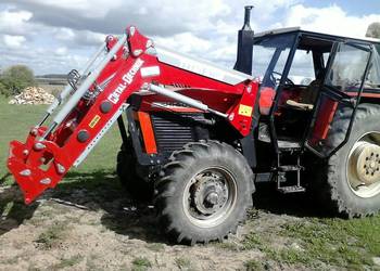 Tur Ładowacz Metal Technik 1600kg,  Forterra, Ursus  MTZ,