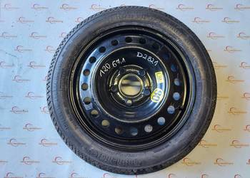 OPEL INSIGNIA A koło dojazdowe 125/80/16 97M 5x120 ET41