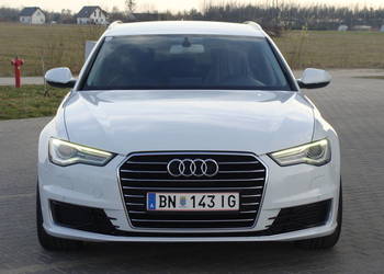 Audi A6 C7 ultra 2.0 TDI lift automat s tronic Skóra LED sprowadzony avant
