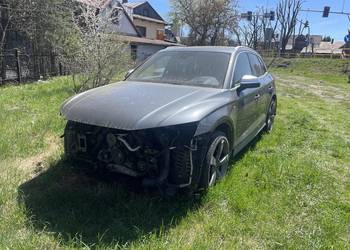 Audi sq5 80a PRESTIGE 3.0tfsi 2018r uszkodzone zarejestrowane niski przebie