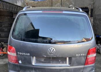 Tylnia klapa volkswagen touran