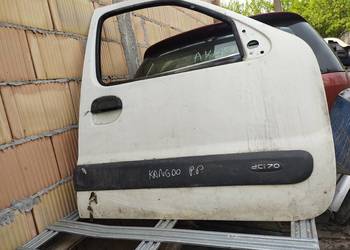 Renault Kangoo drzwi prawe