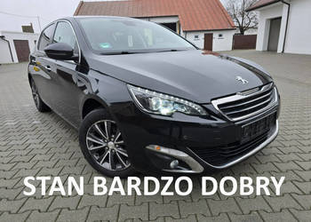 Peugeot 308 SW 1,2Turbo Benz. Full Led.Navi Duża.Panorama Dach.Tempomat.Pa…