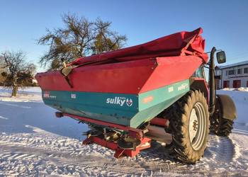 Rozsiewacz Sulky DPX Expert siew graniczny