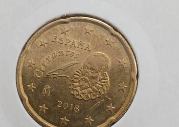 20 Eurocentów Hiszpania 2018 r..