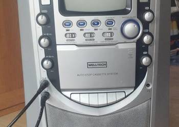 Sprzęt do karaoke Welltech