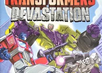 TRANSFORMERS DEVASTATION PLAYSTATION 4 PS4 PS5 NOWA MULTIGAMES