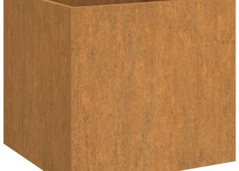 vidaXL Donica, 42x40x39 cm, stal kortenowska(SKU:821549)