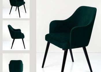 Krzesło DELUXE prosto od producenta EMRA WOOD RK-9 Zielony B