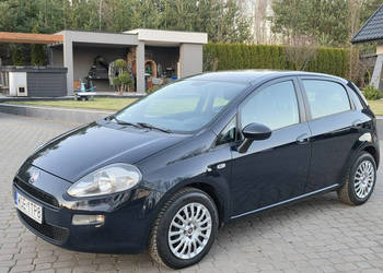Fiat Punto Evo 1.4 8V Benzyna / Salon PL I-właściciel / 5 drzwiowy