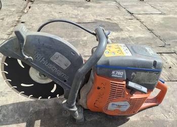 Spalinowa przecinarka ręczna Husqvarna K760