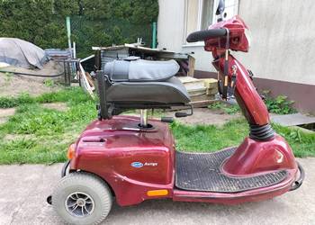 Skuter elektryczny dla inwalidów