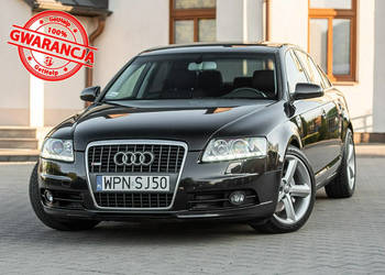 Audi A6 Limousine S-Line ! 2.7TDI 190KM ! Bi-Xenon LED Navi ! Zarejestrowa…