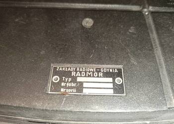 Głośnik w obudowie RADMOR oryginał