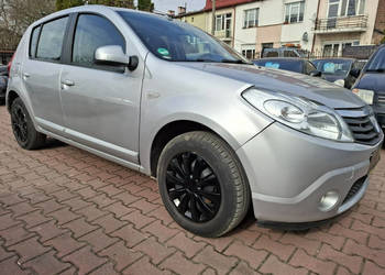 Dacia Sandero 1.4 MPi. Benzyna + Gaz. Bezwypadkowy. Serwisowany. Klima. I …
