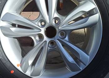 Koło Hyundai ix35.  Rozmiar: 17 cali