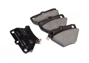 TOYOTA Yaris Prius Corolla Oryginal klocki hamulcowe tyl 04466-YZZD5 OE