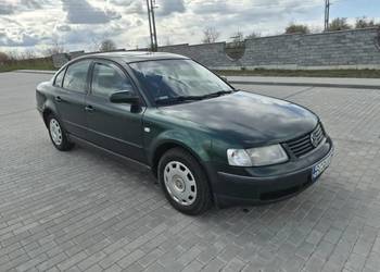 VW PASSAT z hakiem 1.9 TDI