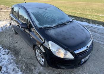 Opel Corsa 2010 benzyna + LPG