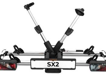 Bagażnik platforma na HAK 2 rowery SPINDER SX2 | Składany