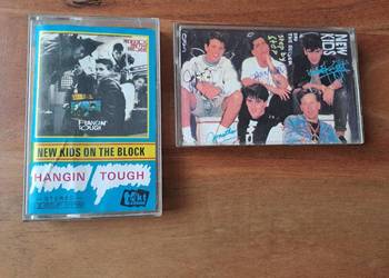 2x Kaseta New kids on the block NKOTB step by step
