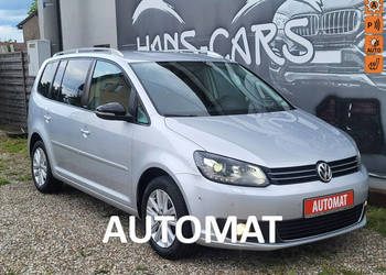 Volkswagen Touran *AUTOMAT*bi-xenony*ledy*klimatronik*alu*z Niemiec* II (2…