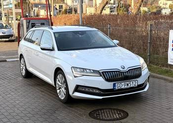 Skoda Superb 1.4 TSI HYBRYDA 218 KM Plug-in, WEBASTO, Skóra, HAK, ACC