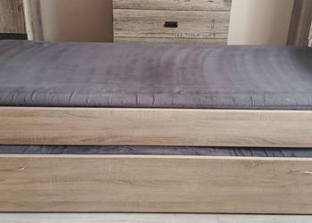 Łóżko młodzieżowe rozsuwane 200/87