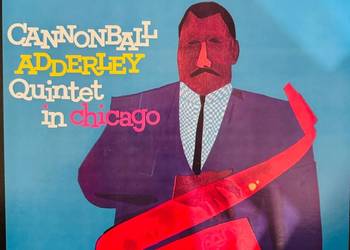Cannonball Adderley In Chicago NM/NM Japan LP 1983 Mercury EVER-1013