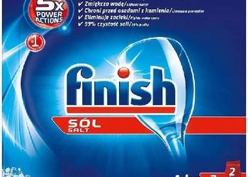 Finish Sól Ochronna Do Zmywarek 4 Kg. Polecam