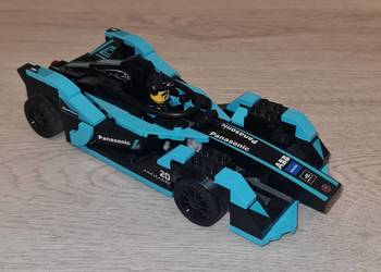 Klocki Lego Jaguar I- Pace e Trophy wyścigówka 76898