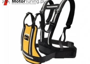 PAS BEZPIECZEŃSTWA SZELKI DLA DZIECKA NA MOTOCYKL SKUTER-KOLOR ŻÓŁTY