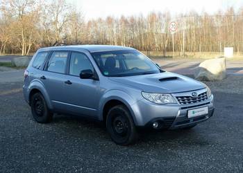 Subaru Forester 2.0D 147KM 4x4 AWD Klima K.Serwisowa Bezwypadek