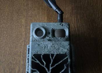 fotopułapka Zeiss 7 kamera leśna myśliwska łowiecka czujnik ruchu wideo