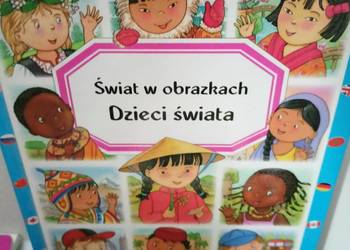 Świat w obrazkach dzieci świata książki wyprzedaż podręczniki kondratowicza