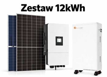 Zestaw budżetowy 12kWh LV (panele, inwerter 3 fazy, magazyn 14,3 kWh)