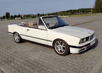 1987 BMW e30 325i wąska ori 2.5 m20b25 klima tempomat gwint
