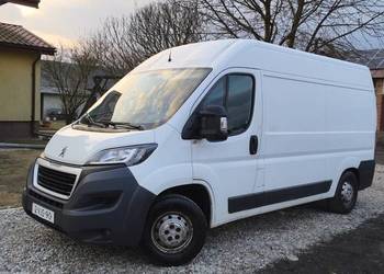 Peugeot Boxer L2H2, Bezwypadkowy, po serwisie, 2015r. Euro 5. Nie Ducato