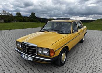 Mercedes Benz W123 2.4d zamiana