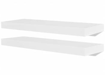 Półki ścienne 4 szt. białe 60 cm WM-275997