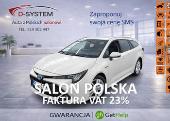 Toyota Corolla Salon Polska 1.8 HYBRID 1wł z Pakietem TECH Zimowy Bezwypad…