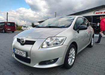 Toyota Auris 1.4Diesel D4D Zadbana ! Zarejestrowana !