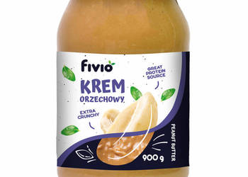 Krem orzechowy crunchy 900g