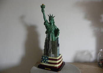 Figurka Statuła Wolności 55cm
