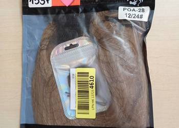 Peruka Feshfen hais i beauty syntetyczne brąz/karmel