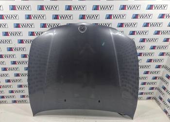 BMW E87 MASKA POKRYWA SILNIKA PRZÓD A22 SPARKLING GRAPHITE