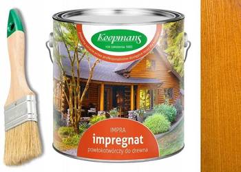 Impregnat do drewna IMPRA Koopmans 5l 104  dąb królewskiolej
